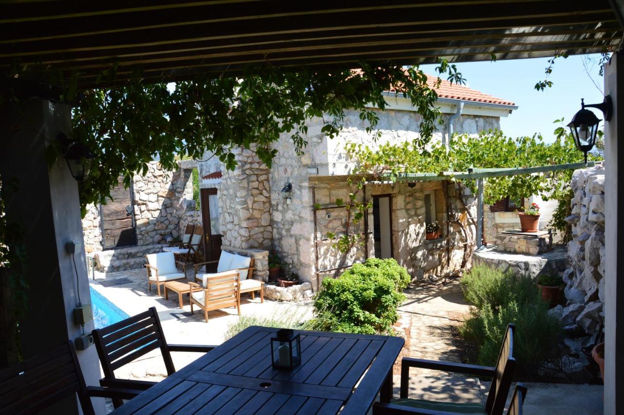 Three Sisters, Absolutely Unique Stone Houses, 200 M From The Beach Rudine  Εξωτερικό φωτογραφία