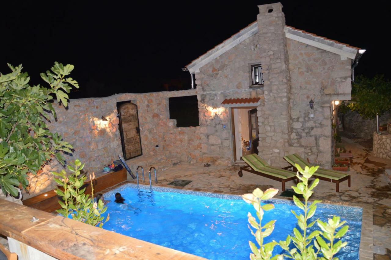 Three Sisters, Absolutely Unique Stone Houses, 200 M From The Beach Rudine  Εξωτερικό φωτογραφία