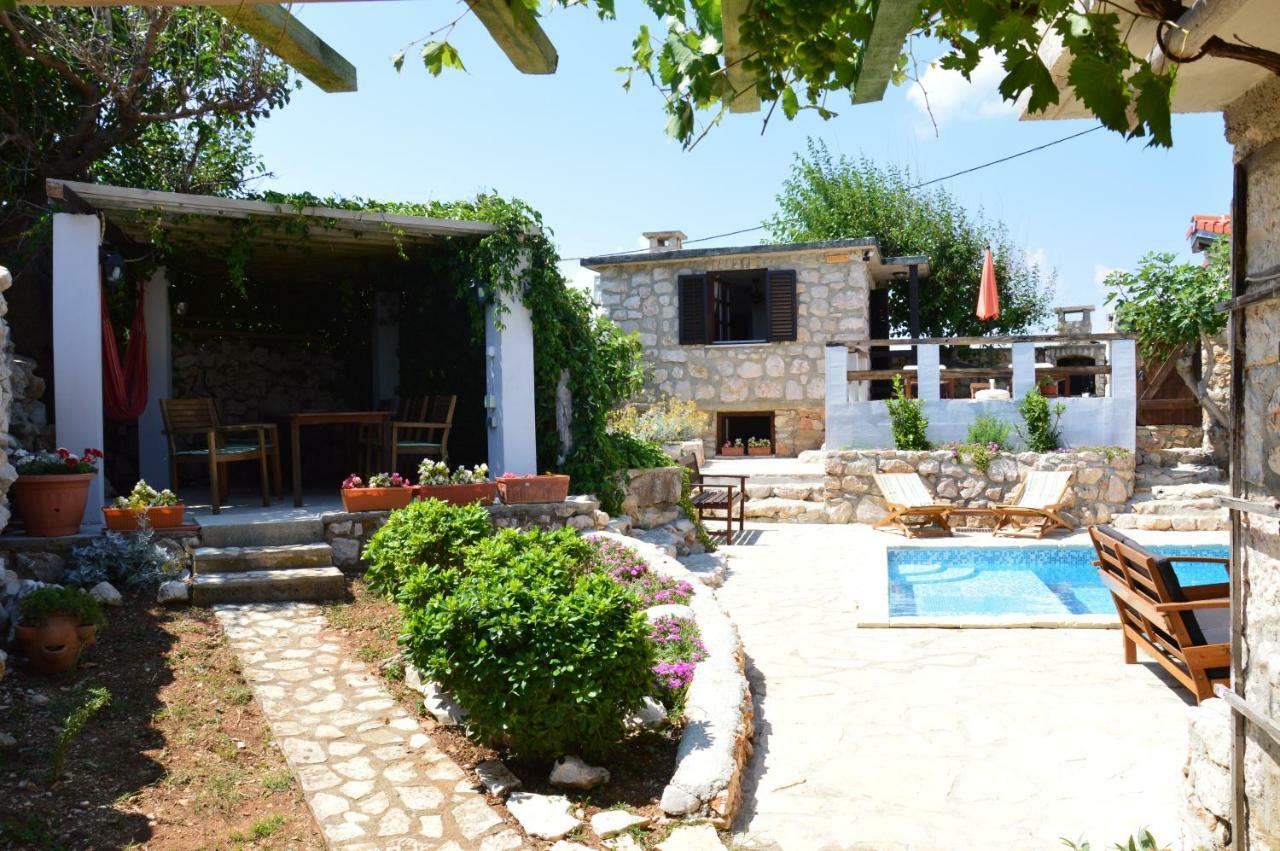 Three Sisters, Absolutely Unique Stone Houses, 200 M From The Beach Rudine  Εξωτερικό φωτογραφία