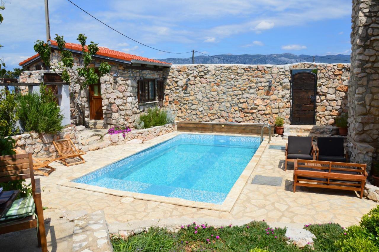 Three Sisters, Absolutely Unique Stone Houses, 200 M From The Beach Rudine  Εξωτερικό φωτογραφία
